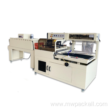 Automatic pe film shrink wrapping machine packing